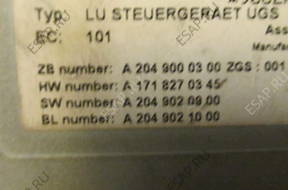 БЛОК УПРАВЛЕНИЯ GSM MERCEDES W164 W204 W212 A2049000300 2010