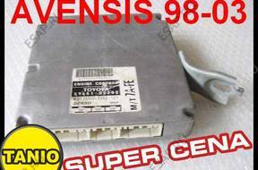 БЛОК УПРАВЛЕНИЯ GWNY ДВИГАТЕЛЯ TOYOTA AVENSIS 89661-05210