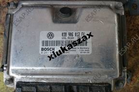 БЛОК УПРАВЛЕНИЯ gwny Seal Leon, Audi, VW 038 906 012 FK
