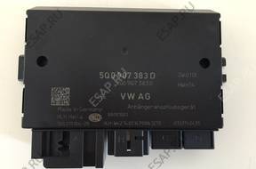 БЛОК УПРАВЛЕНИЯ   HAK  VW GOLF  AUDI  5Q0907383D