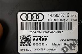 БЛОК УПРАВЛЕНИЯ hamulca rcznego Audi A8 4H0907801G