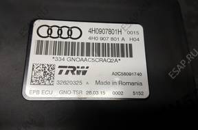 БЛОК УПРАВЛЕНИЯ hamulca rcznego Audi A8 4H0907801H