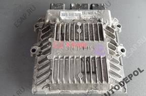 БЛОК УПРАВЛЕНИЯ   HDI 5WS40110E-T SW9654925480