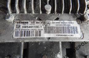 БЛОК УПРАВЛЕНИЯ   HDI 5WS40110E-T SW9654925480