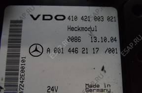 БЛОК УПРАВЛЕНИЯ HECKMODUL MERCEDES ACTROS 0014462117 БЛОК УПРАВЛЕНИЯ HECKMODUL MERCEDES ACTROS 0014462117