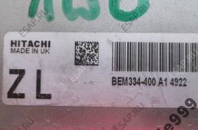БЛОК УПРАВЛЕНИЯ   HITACHI BEM334-400 A1 4922
