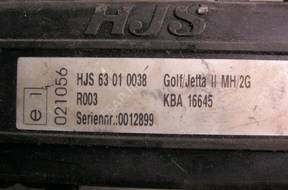 БЛОК УПРАВЛЕНИЯ HJS63010038 VW GOLF II JETTA