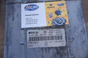 БЛОК УПРАВЛЕНИЯ HOM 7700105953  RENAULT 1.9 DTI