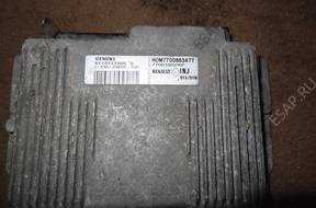 БЛОК УПРАВЛЕНИЯ HOM 7700863477 RENAULT LAGUNA I 2.0