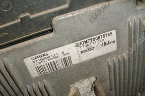 БЛОК УПРАВЛЕНИЯ HOM 7700875745 SCENIC I