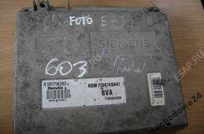 БЛОК УПРАВЛЕНИЯ   HOM7700749947 CLIO I 1,2