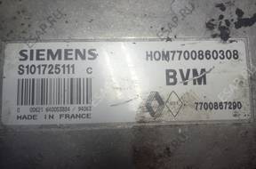 БЛОК УПРАВЛЕНИЯ   HOM7700860308 S101725111C