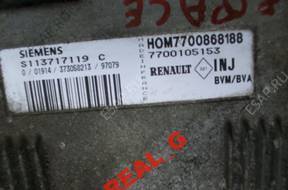 БЛОК УПРАВЛЕНИЯ    HOM7700868188 ESPACE 3 III 2.0