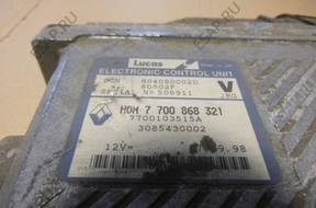 БЛОК УПРАВЛЕНИЯ   HOM7700868321