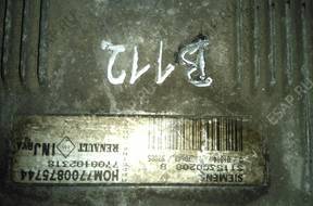БЛОК УПРАВЛЕНИЯ   HOM7700875744