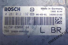 БЛОК УПРАВЛЕНИЯ HONDA 0281012132  AG150103060144 L BR