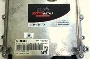 БЛОК УПРАВЛЕНИЯ HONDA 0281031255 9 год,7CG660027606