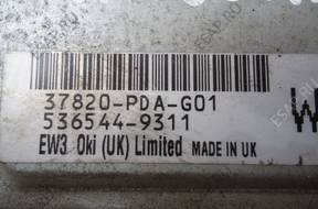 БЛОК УПРАВЛЕНИЯ   honda 37820-PDA-G01