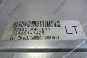 БЛОК УПРАВЛЕНИЯ   HONDA 37820-PMH-E11 734651-1425