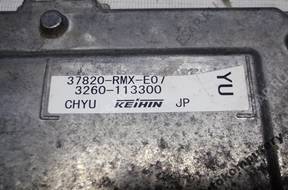 БЛОК УПРАВЛЕНИЯ HONDA 37820mxe07 yu