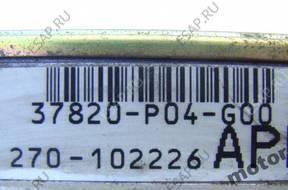 БЛОК УПРАВЛЕНИЯ   HONDA 37820P04G00 27010226 APR