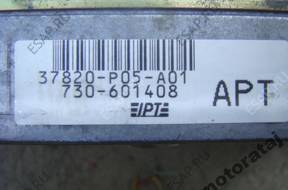 БЛОК УПРАВЛЕНИЯ   HONDA 37820P05A01 730601408 APT