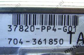 БЛОК УПРАВЛЕНИЯ   HONDA 37820PP4G01 704361850  TA