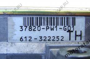 БЛОК УПРАВЛЕНИЯ   HONDA 37820PW1G01 612322252 TH