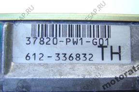 БЛОК УПРАВЛЕНИЯ   HONDA 37820PW1G01 612336832 TH