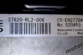 БЛОК УПРАВЛЕНИЯ  HONDA ACCORD 37820 год,L2GO6