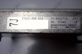 БЛОК УПРАВЛЕНИЯ HONDA ACCORD 37820rbbe52 7j 37820-rbb-e52