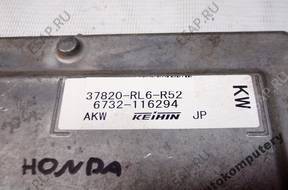 БЛОК УПРАВЛЕНИЯ HONDA ACCORD 37820rl6r52 kw 37820-rl6-r52