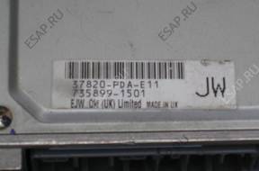 БЛОК УПРАВЛЕНИЯ HONDA ACCORD 98-02  ECU