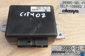 БЛОК УПРАВЛЕНИЯ Honda City 1.4 2007 год   УСИЛИТЕЛЯ