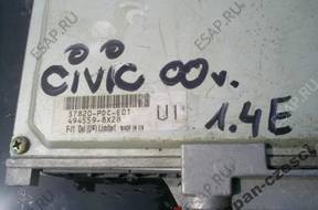 БЛОК УПРАВЛЕНИЯ HONDA CIVIC 00-2005 год 1.4 E 37820-PDC-E01