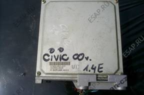 БЛОК УПРАВЛЕНИЯ HONDA CIVIC 00-2005 год 1.4 E 37820-PDC-E01