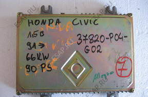 БЛОК УПРАВЛЕНИЯ HONDA  CIVIC 1,5B 91-66KW 37820P04G02