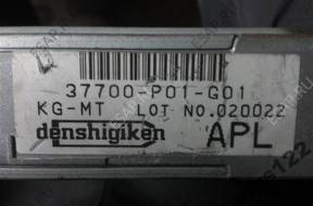 БЛОК УПРАВЛЕНИЯ HONDA CIVIC 1.3 37700-P01-G01 KG-MT APL