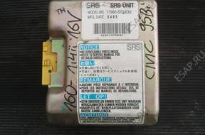 БЛОК УПРАВЛЕНИЯ   HONDA CIVIC 1.4 16V 1995 год,