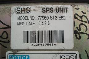 БЛОК УПРАВЛЕНИЯ   HONDA CIVIC 1.4 16V 1995 год,