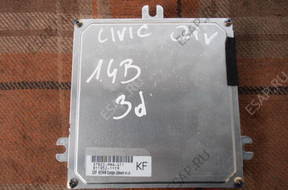 БЛОК УПРАВЛЕНИЯ = HONDA CIVIC 1.4 / 2002 / 37820-PMA-G11