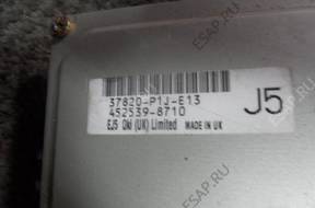 БЛОК УПРАВЛЕНИЯ   HONDA CIVIC 1.4 37820-P1J-E13