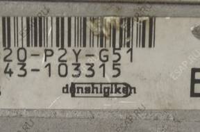 БЛОК УПРАВЛЕНИЯ   HONDA CIVIC 1.5 37820-P2Y-G51