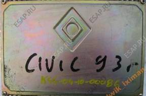 БЛОК УПРАВЛЕНИЯ Honda CIVIC 1.5 92-96  ДВИГАТЕЛЕМ