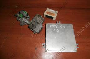 БЛОК УПРАВЛЕНИЯ HONDA CIVIC 1.6   КОМПЛЕКТ