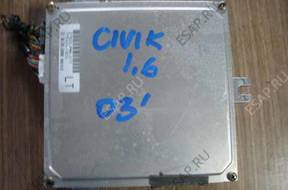 БЛОК УПРАВЛЕНИЯ Honda Civic 1.6 VTEC 03   ДВИГАТЕЛЕМ