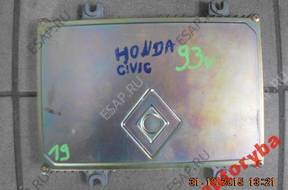 БЛОК УПРАВЛЕНИЯ HONDA CIVIC 1993 год 37820-P04-G02