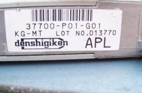 БЛОК УПРАВЛЕНИЯ HONDA civic 1994 год 1.3 16V   ДВИГАТЕЛЕМ