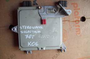 БЛОК УПРАВЛЕНИЯ Honda Civic 1996 год 1.4   BSi