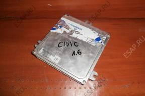 БЛОК УПРАВЛЕНИЯ HONDA CIVIC 2001-2005 1,6 V-TEC